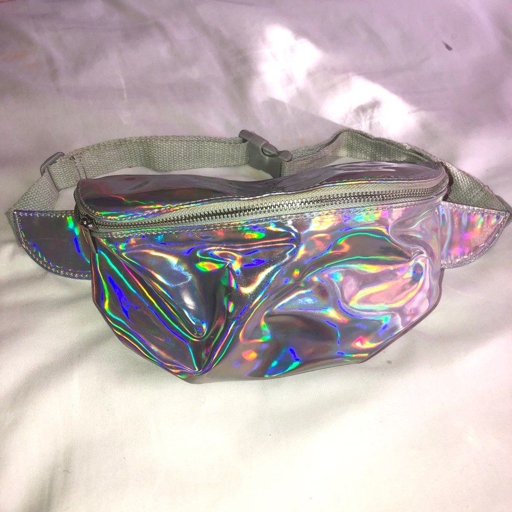 Holographic Fanny Pack